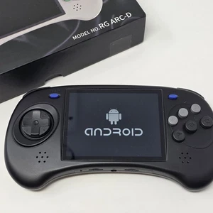 Anbernic RG ARC-D Retro Dual Linux Android OS  Gaming Handheld Console Sega USA - Picture 1 of 8