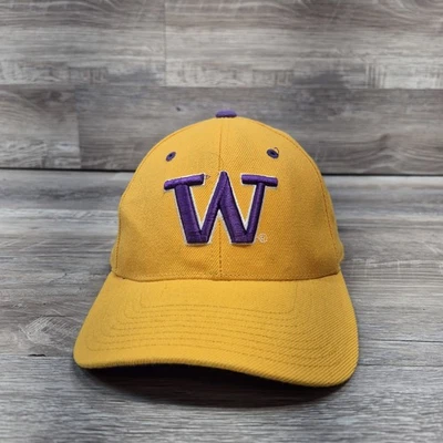 Gorra del equipo de fútbol americano Washington State Huskies adulto hombre ajustada talla 7 3/8  Foto 1 de 4