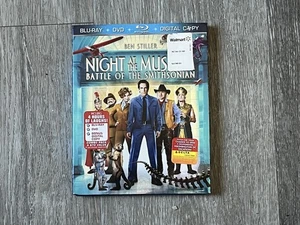 Night at the Museum: Battle of the Smithsonian (Blu-ray/DVD, 2009) 3-disc - Bild 1 von 7