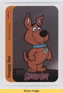 2024 Fleer Scooby Doo 1986-87 Basketball All-Star Stickers Scrappy-Doo READ - Picture 1 of 3