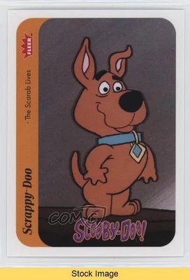 2024 Fleer Scooby Doo 1986-87 Basketball All-Star Stickers Scrappy-Doo READ - Image 1 of 3