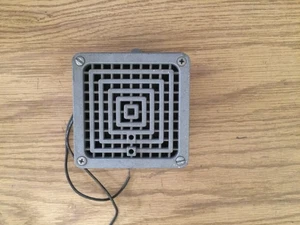 Federal Signal 350-120 B1 Vibratone Electric Horn Surface Mount 120vac USA - Picture 1 of 3