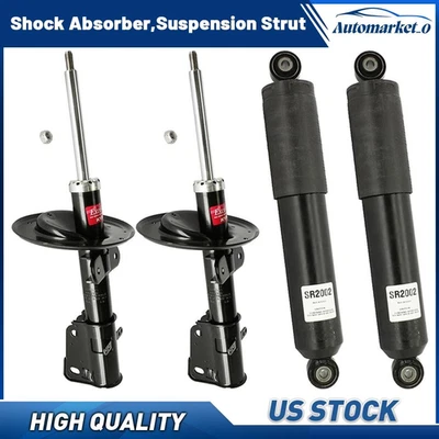 Amortiguador suspensión puntal delantero trasero para Dodge Caravan 2001-2007 Foto 1 de 4