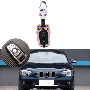 Colorful Remote Key Fob Cover For BMW 1 2 3 4 5 6 7 Series X3 X4 M2 M3 M4 M5 M6 - Picture 1 of 13