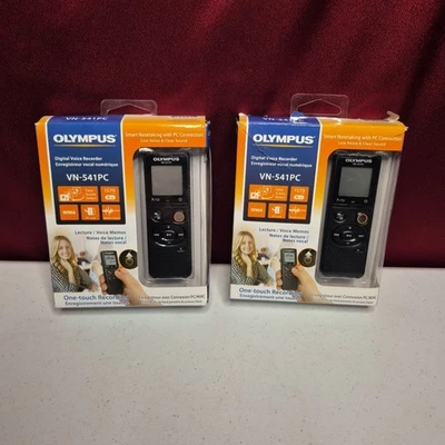Olympus VN-541PC Digital Voice Recorder — 4GB, Tested & Working, With Box - Image 1 of 4