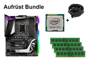 Pakiet MSI MPG Z390 Gaming Pro Carbon AC + Intel Core i5 + 8GB - 32GB RAM - Zdjęcie 1 z 11