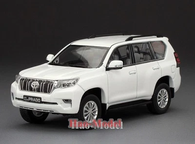 VITESSE 1:43 Toyota Land Cruiser Prado Alloy Model Car diecast Ornaments Gifts - Image 1 of 4