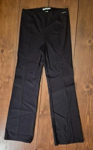 Pantalones de vestir negros elásticos de Calvin Klein para mujer talla M - Imagen 1 de 3