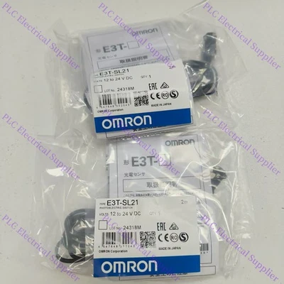 E3TSL21 1PCS New Omron E3T-SL21 Photoelectric Sensor Fast Delivery E3TSL21 - Image 1 of 2