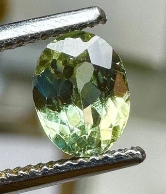 ALEXANDRITA FINA NATURAL RARA .61ct Tw 💎 Ovalada Verde Púrpura 🤩 SUMINISTRO LIMITADO Foto 1 de 4