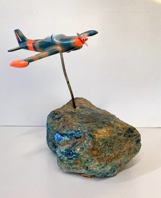 MODELLINO AEROMODELLO SIAI-Marchetti SF-260 Metallo AERONAUTICA MILITARE 12,5 cm - Immagine 1 di 4