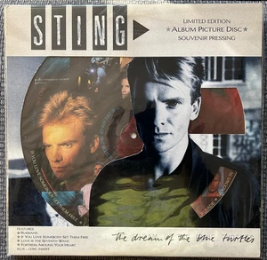 STING - THE DREAM OF THE BLUE TURTLES-PICTURE DISC - 12"VINYL LP - EX CONDITION - Bild 1 von 5