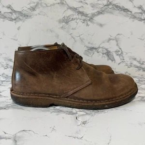Astorflex 1820 Herren 42 US 9 Chukka Stiefel Brüniertes Leder Braun Niedrig Stiefelette - Bild 1 von 7