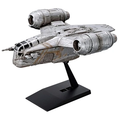 Revell Star Wars Mandalorian Razor Crest Bandai Spacecraft Model Kit Easy-Click - Image 1 of 4