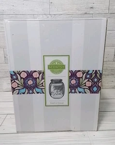 SCENTSY "God Is Great" Wax Warmer NIB - Picture 1 of 10