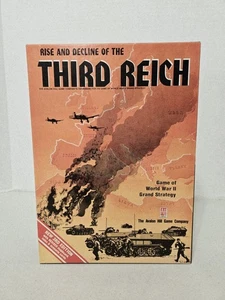 Rise And Decline Of The Third Reich, 3rd Edition by Avalon Hill 1981 - War Game - Picture 1 of 6