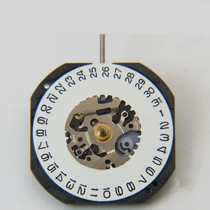Quartz Movement W/ Stem Date @ 3 Replacement Movement For JAPAN MIYOTA VX32E D - Picture 1 of 2
