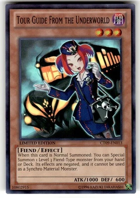 Tour Guide From the Underworld CT09-EN013 2012 Collectors 锡限量版近乎完好 — 第 1/2 张图片