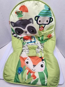 Fisher Price Infant to Toddler Rocker GVG46 Replacement Seat Cover Green - Picture 1 of 9