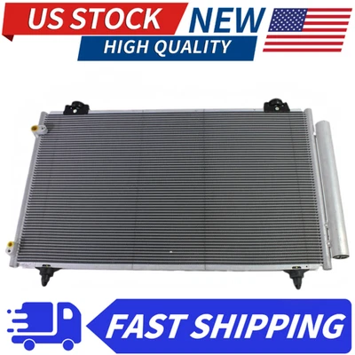 Aluminum AC Condenser For 2005-2008 Toyota Corolla/Matrix W/Receiver Drier 3299 Foto 1 de 4