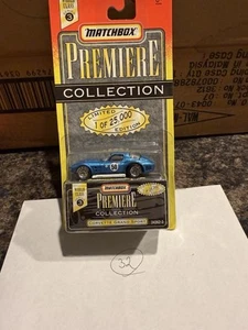 1996 Matchbox Premiere Collection World Class Series 3 Corvette Grand Sport NOS - Picture 1 of 2