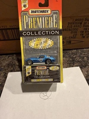 1996 Matchbox Premiere Collection World Class Series 3 Corvette Grand Sport NOS - Image 1 of 2