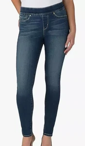 Levi's Gold Label Women's Totally Shaping Pull-on Skinny Jeans Size 31 waist - Picture 1 of 3