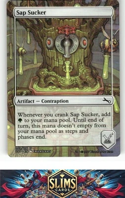 Magic the Gathering MTG Unstable Sap Sucker #203 Buy 2 Get 1 - Image 1 of 2