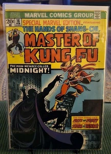 Special Marvel Edition: Master of Kung Fu #16 (1974 Marvel Comics) GD - Picture 1 of 1