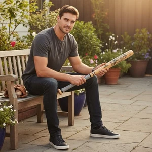 Bate de béisbol Tennessee Thumper de colección Worth. Madera 34”. - Imagen 1 de 5