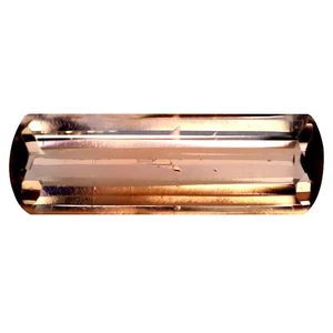 Turmalina bicolor Mozambique sin calefacción octágono de 1,40 quilates (12,56 x 4,11 mm) - Imagen 1 de 2