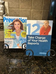 VINTAGE PREVENTION MAGAZINE - JANUARY 2011 & SUPPLEMENT TO PREVENTION - 2008 - Picture 1 of 6