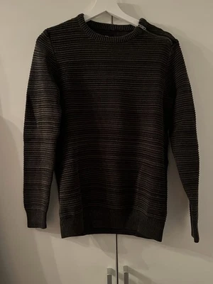 CKH Clockhouse / C&A / Pullover / Gr. L / Grautöne / Stretch / Baumwolle / Acryl - Bild 1 von 3