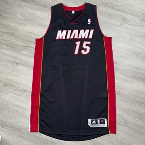 MARIO CHALMERS Pro Cut Miami Heat Jersey XL +2 adidas Rev30 Authentic Team Game - Picture 1 of 6