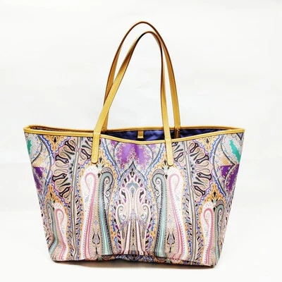 БЕЗ ТАРИФА Etro сумка с короткими ручками розовый ПВХ 3292855 - Изображение 1 из 4