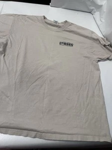 RSES Student Member The HVACR Training Authority Jerzee's xl tan tshirt - Picture 1 of 3