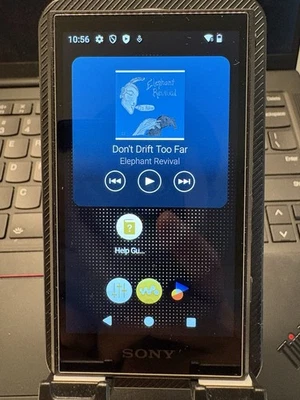 Sony Walkman A Series NW-A306/B 32GB Hi-Res Portable Digital Music Player Black - Image 1 of 4