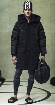 Abrigo Alexander Wang X H&M Neopreno Negro Talla S Foto 1 de 2