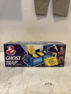 Kenner Real Ghostbusters Ghost Trap 1989 nuevo sellado de fábrica ¡Alta calidad! Foto 1 de 4