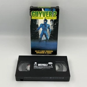 Guyver 2: Dark Hero (VHS, 1994) Untested Sci-fi Thriller Non-Rental - Picture 1 of 6