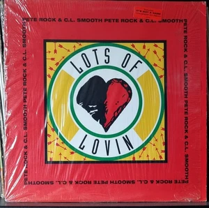 Pete Rock & C.L. Smooth – Lots Of Lovin / It's Not A Game 1993 Elektra Import - Picture 1 of 5