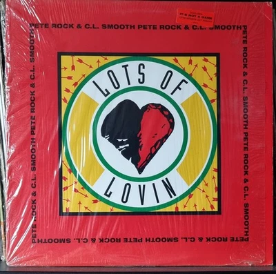 Pete Rock & C.L. Smooth – Lots Of Lovin / It's Not A Game 1993 Elektra Import - Image 1 of 4