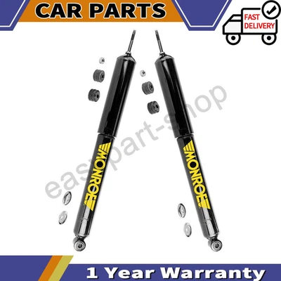 Par de amortiguadores traseros de repuesto Monroe nuevos para Toyota Tacoma 05-14 4X4 Foto 1 de 4