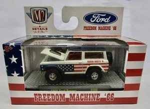 2021 M2 MACHINES 1966 FORD BRONCO FREEDOM MACHINE '66 S100 - Picture 1 of 1