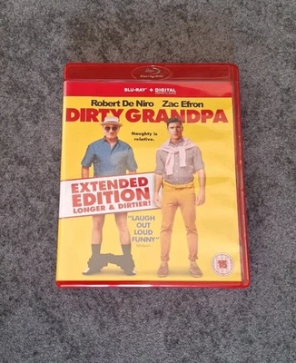 DIRTY GRANDPA. EXTENDED EDITION - BLU-RAY FILM. (2016) - Image 1 of 4