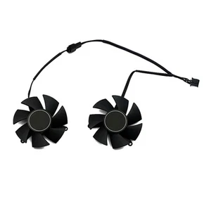 1X(FS1250-S2053A 0,19 A GPU VGA Videokühler Grafikkartenlüfter für Gigabyte1074 - Photo 1/7