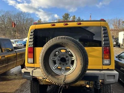 Maletero/tapa/portón trasero HUMMER H2 03 04 05 06 07 08 09 Foto 1 de 3