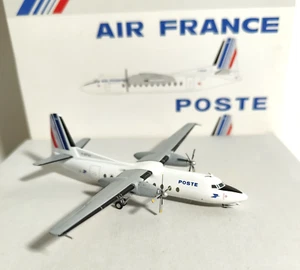 JC Wings Air France Fokker F-27-500 Friendship Poste XX2680 1:200 Scale - Picture 1 of 7