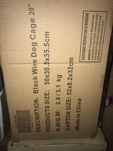 Metal 20 Inch Very Small Pet Cage - Picture 1 of 2