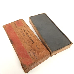 Piedra de afilar combinada vintage Sears CRAFTSMAN # 64403 con caja original - Imagen 1 de 14